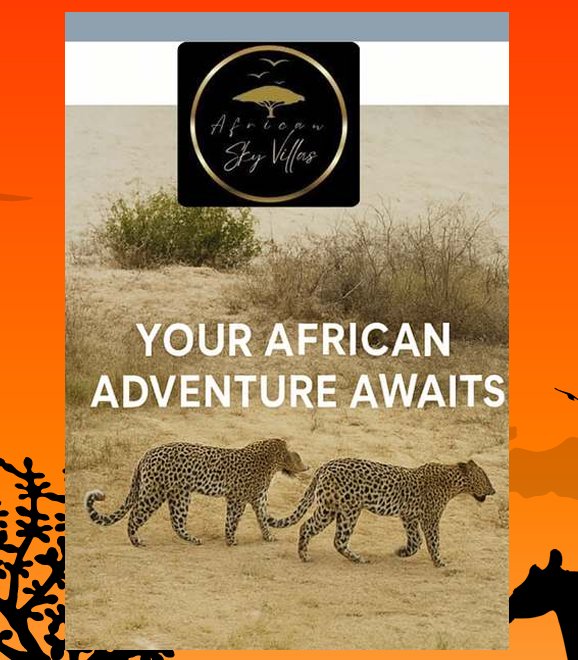 Your African Adventure Awaits — African Sky Villas